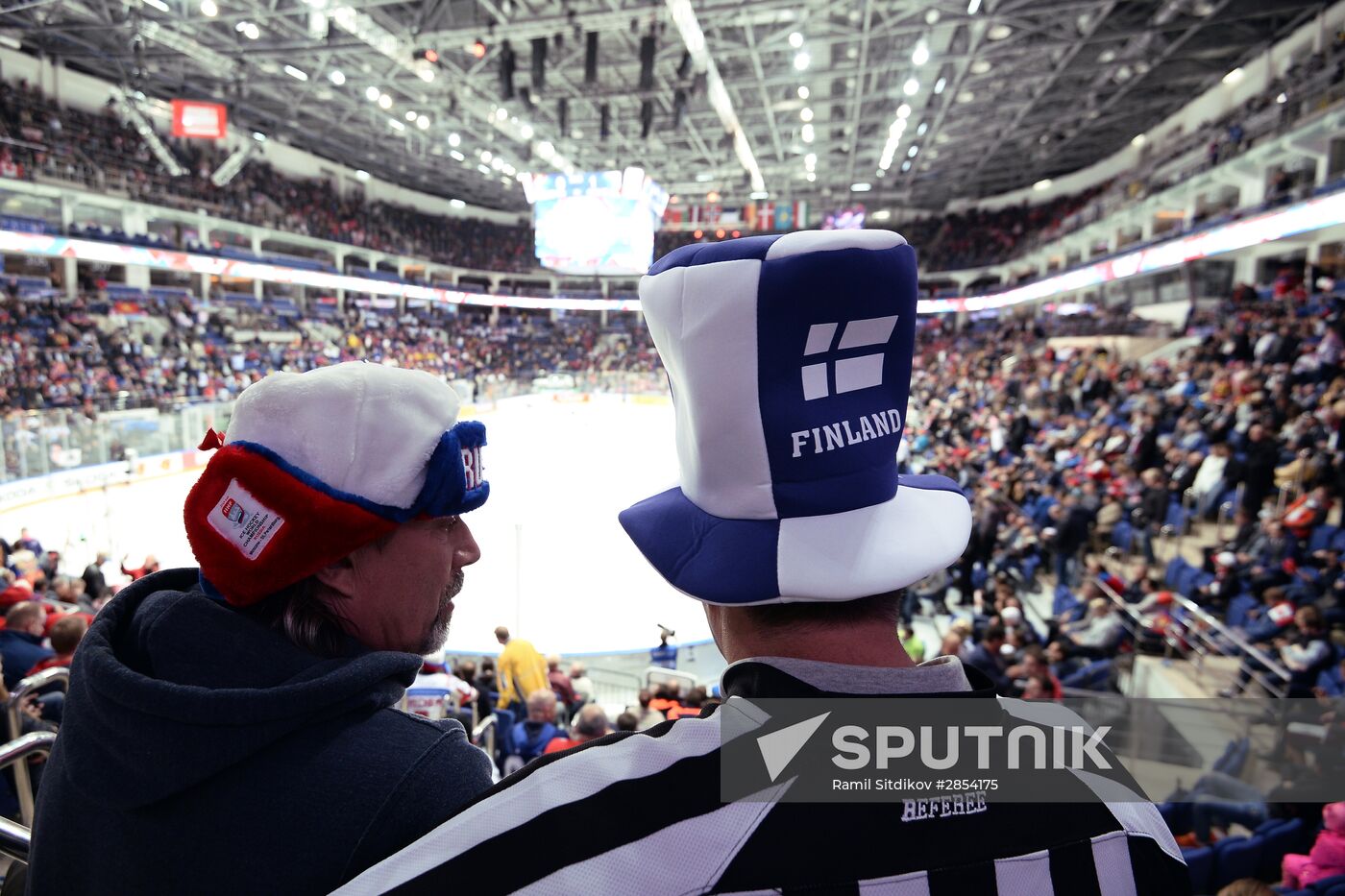 2016 IIHF World Championship. Final match