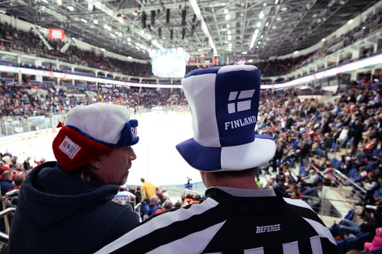2016 IIHF World Championship. Final match