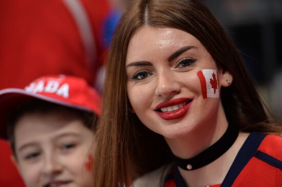 2016 IIHF World Championship. Final match