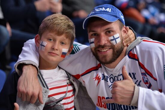2016 IIHF World Championship. Final match