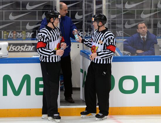 2016 IIHF World Championship. Final match