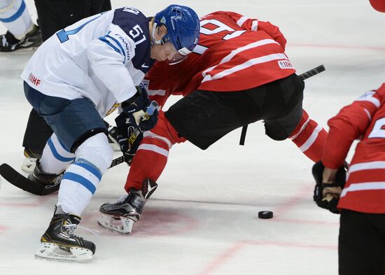 2016 IIHF World Championship. Final match