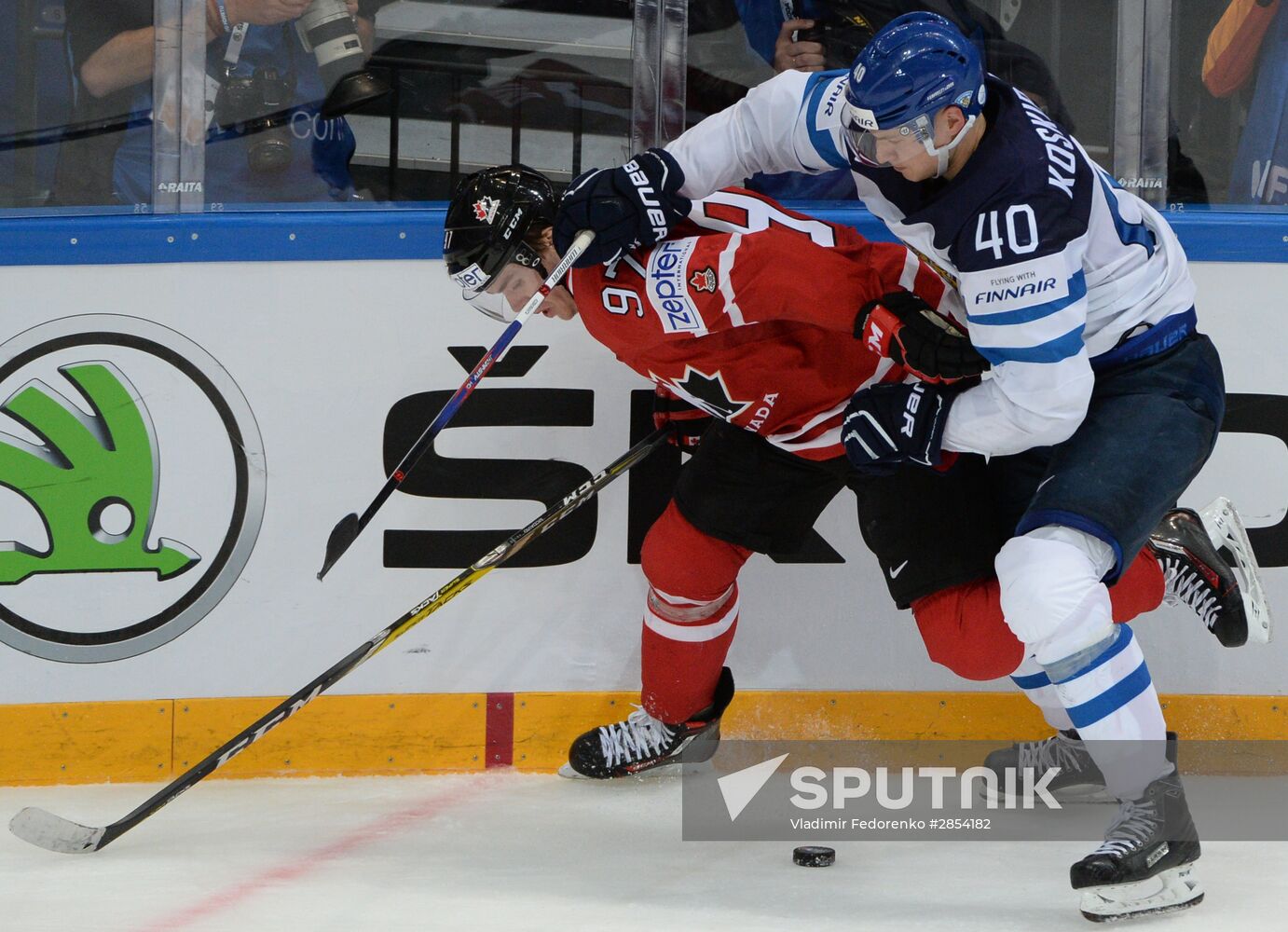 2016 IIHF World Championship. Final match