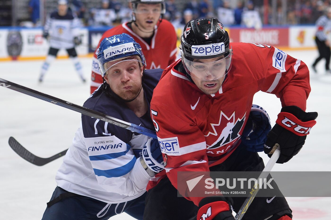 2016 IIHF World Championship. Final match