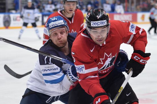 2016 IIHF World Championship. Final match