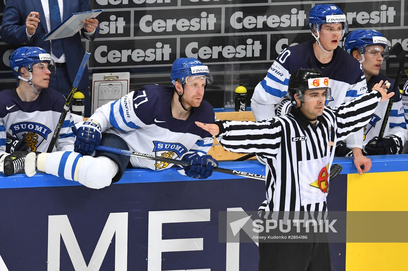 2016 IIHF World Championship. Final match