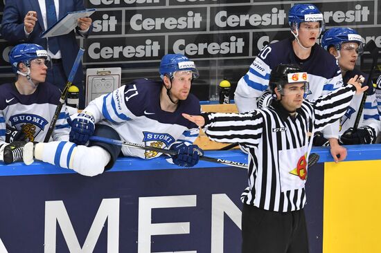 2016 IIHF World Championship. Final match