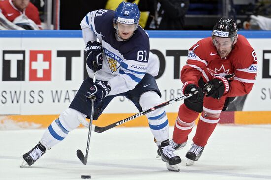 2016 IIHF World Championship. Final match