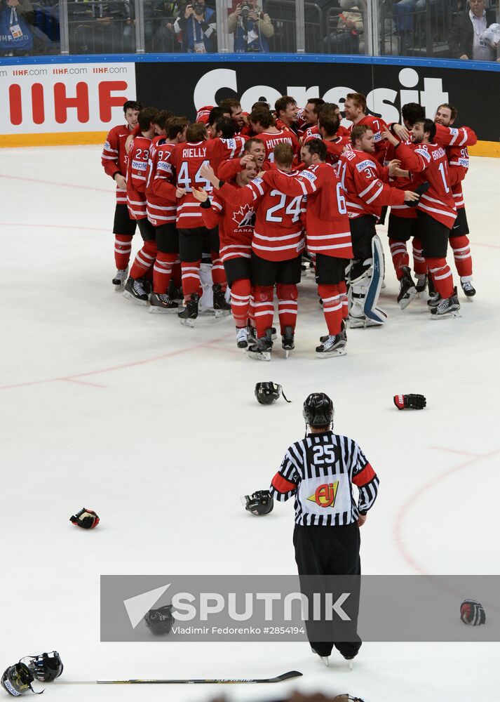 2016 IIHF World Championship. Final match
