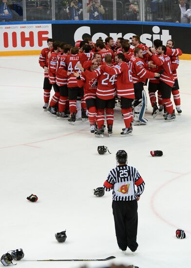 2016 IIHF World Championship. Final match