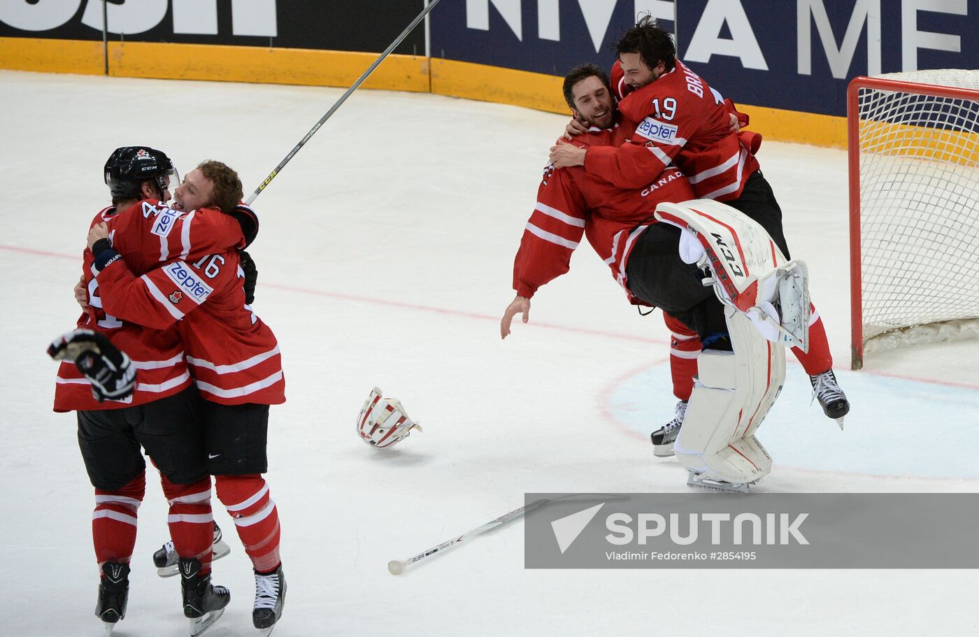 2016 IIHF World Championship. Final match