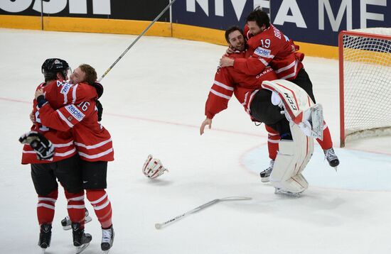 2016 IIHF World Championship. Final match