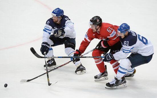 2016 IIHF World Championship. Final match