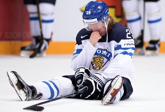 2016 IIHF World Championship. Final match