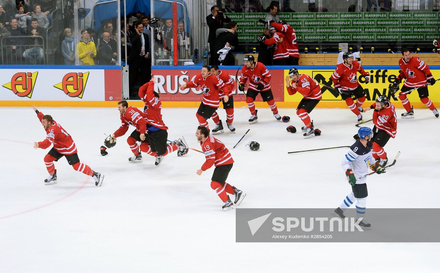 2016 IIHF World Championship. Final match