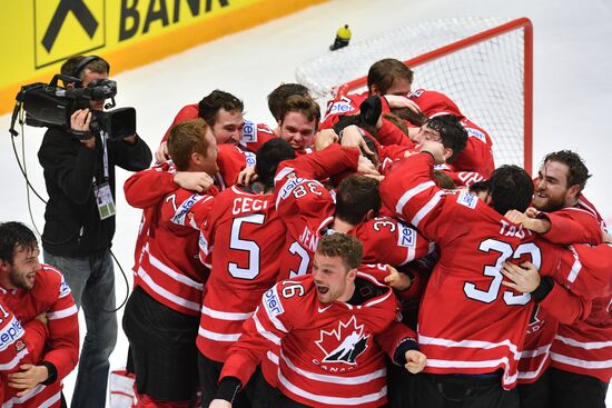 2016 IIHF World Championship. Final match