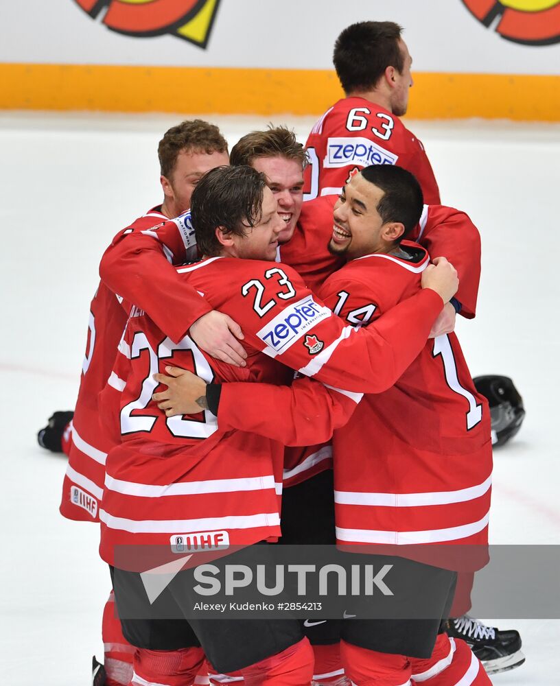 2016 IIHF World Championship. Final match