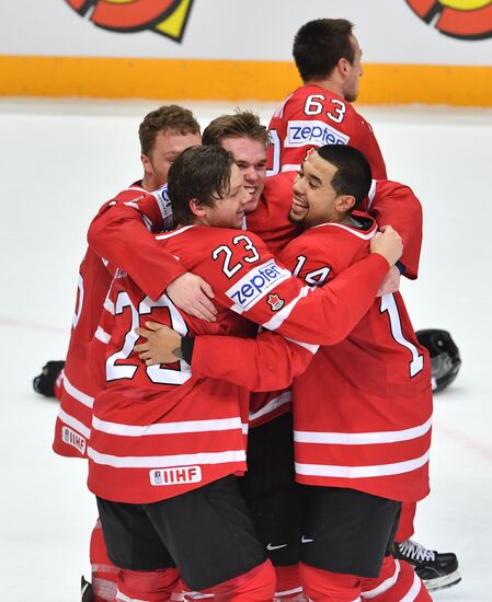2016 IIHF World Championship. Final match