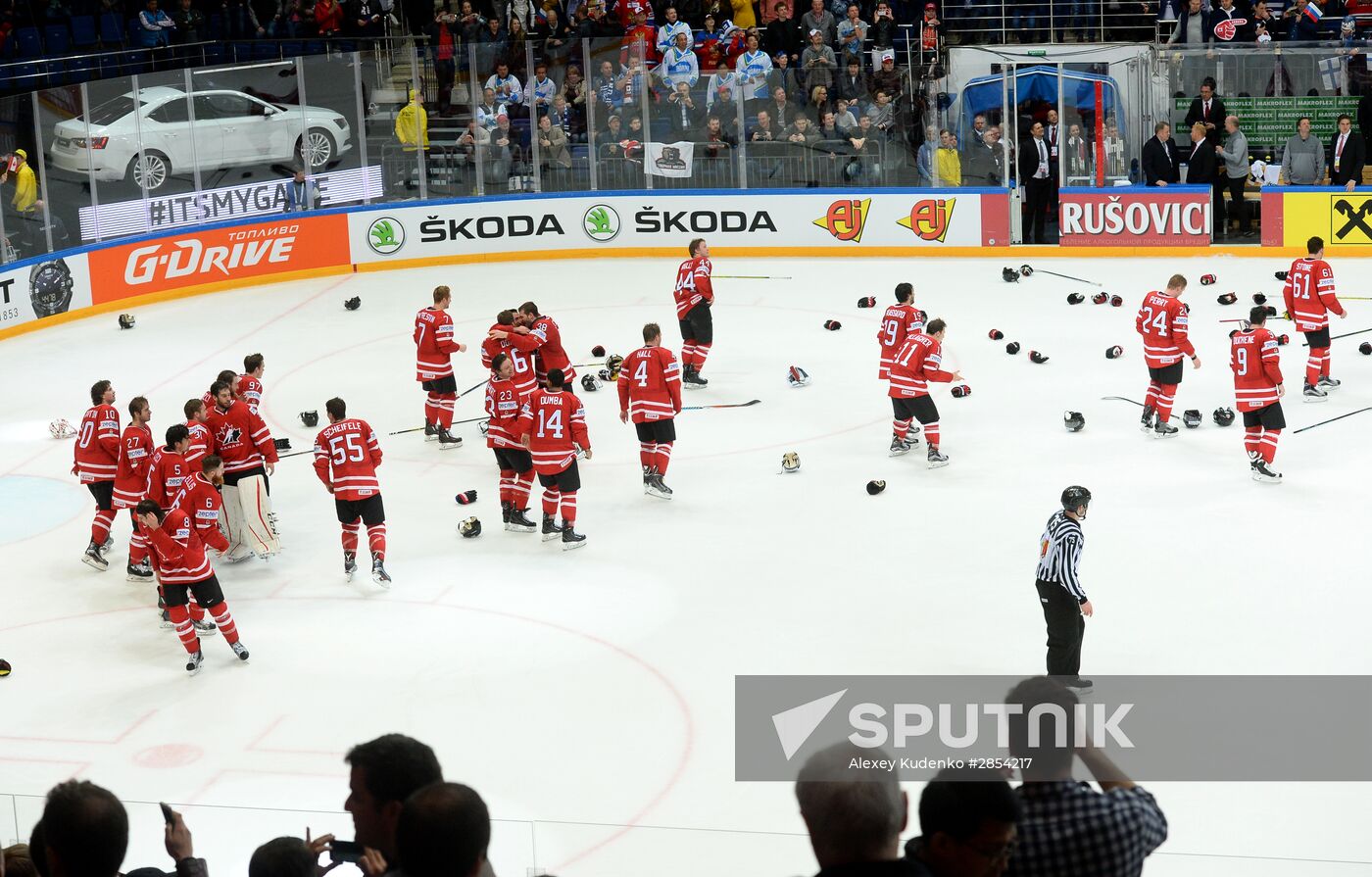 2016 IIHF World Championship. Final match