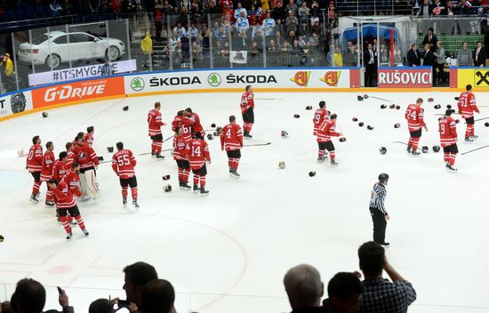 2016 IIHF World Championship. Final match