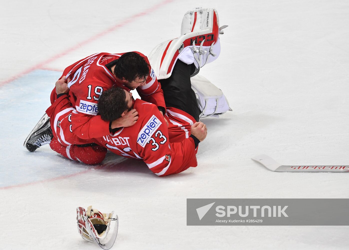 2016 IIHF World Championship. Final match