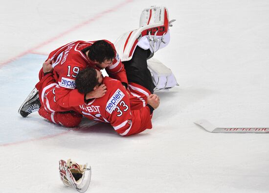 2016 IIHF World Championship. Final match