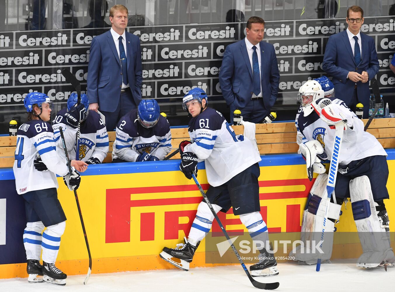 2016 IIHF World Championship. Final match