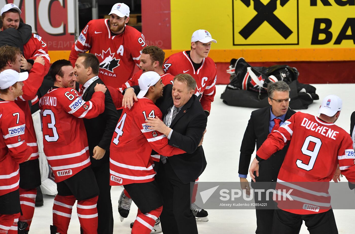 2016 IIHF World Championship. Final match