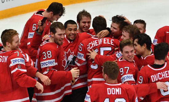2016 IIHF World Championship. Final match