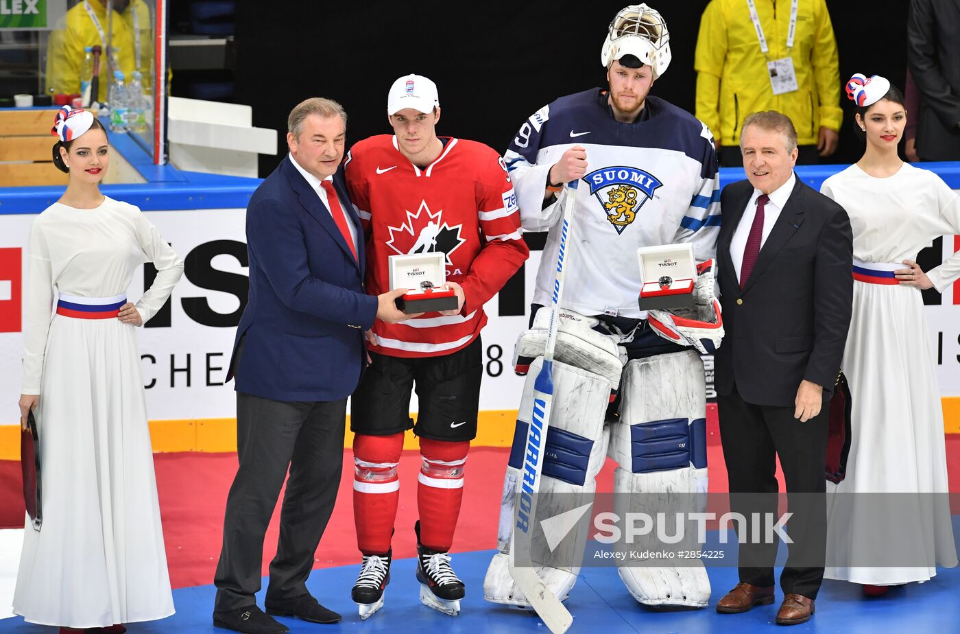 2016 IIHF World Championship. Final match
