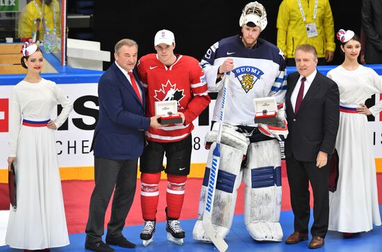 2016 IIHF World Championship. Final match
