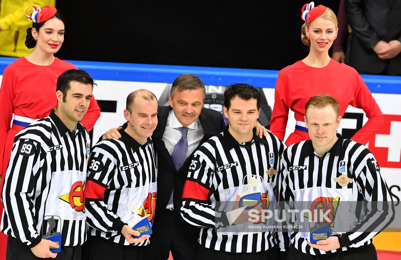 2016 IIHF World Championship. Final match