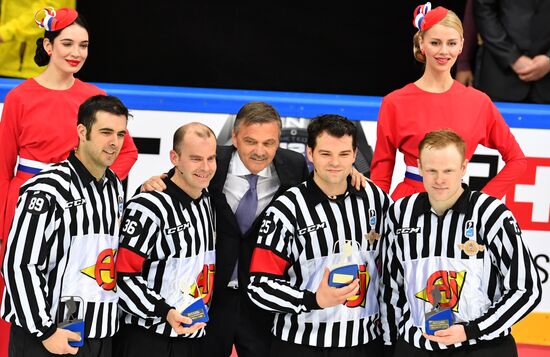 2016 IIHF World Championship. Final match