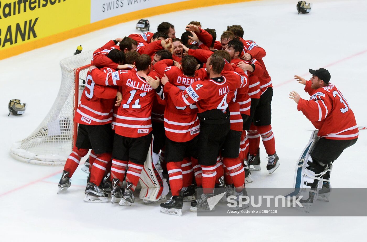2016 IIHF World Championship. Final match