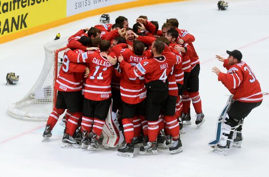 2016 IIHF World Championship. Final match
