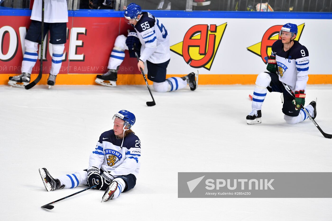 2016 IIHF World Championship. Final match