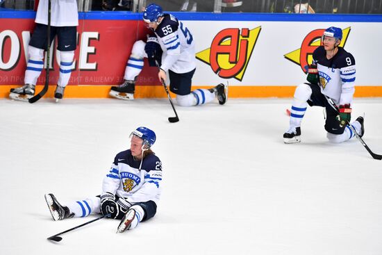 2016 IIHF World Championship. Final match