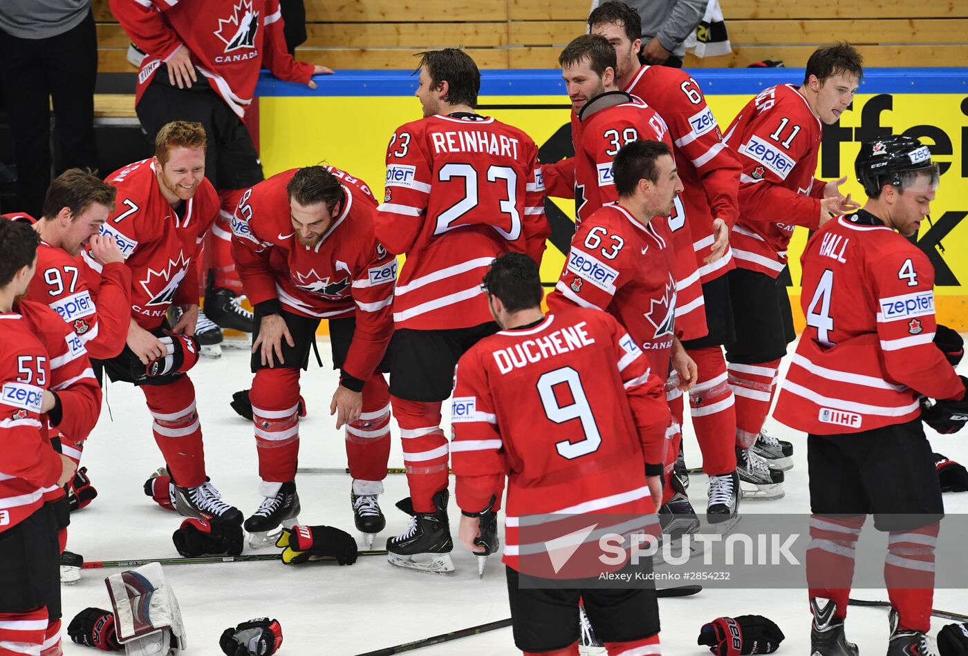 2016 IIHF World Championship. Final match