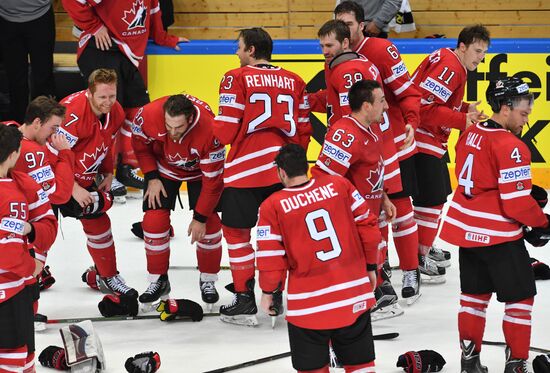 2016 IIHF World Championship. Final match