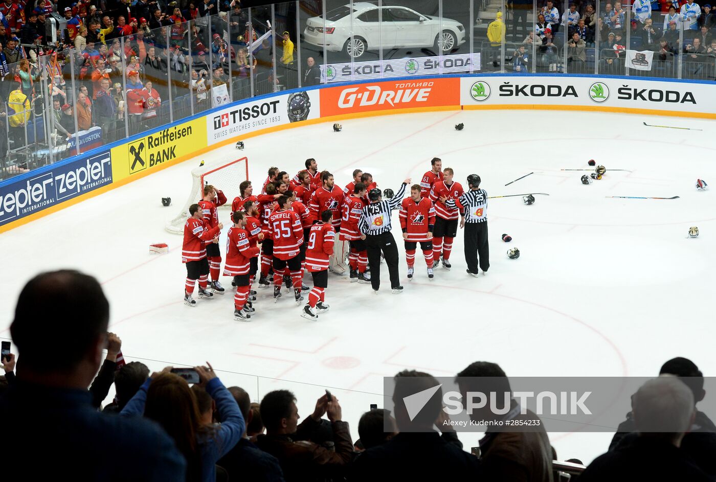 2016 IIHF World Championship. Final match