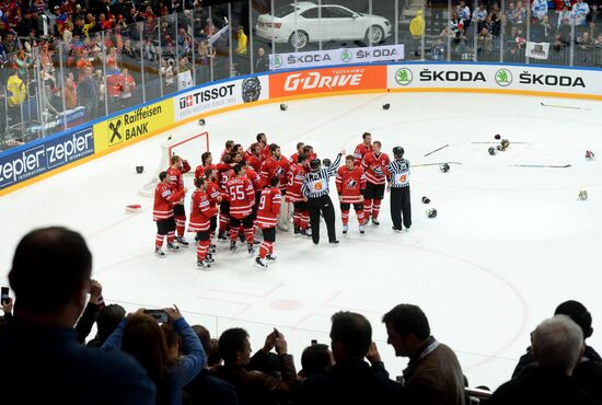 2016 IIHF World Championship. Final match