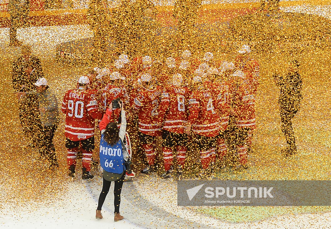 2016 IIHF World Championship. Final match