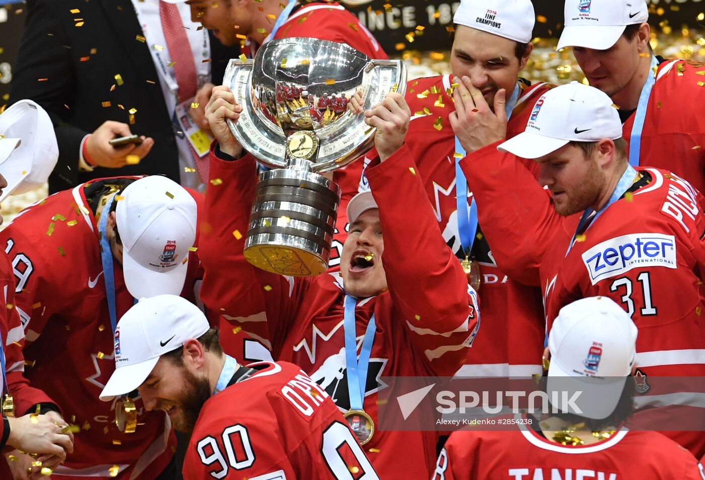 2016 IIHF World Championship. Final match