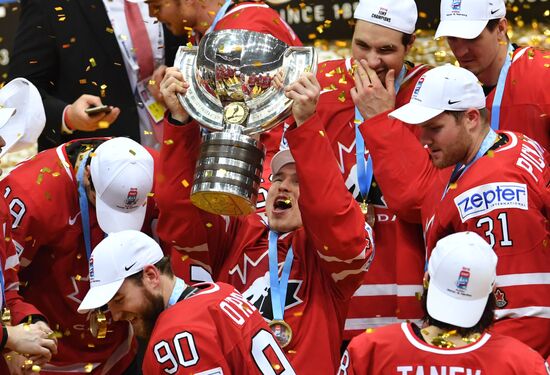2016 IIHF World Championship. Final match