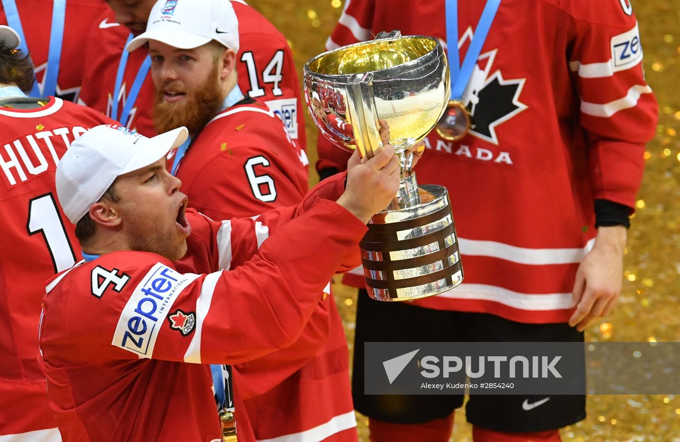 2016 IIHF World Championship. Final match
