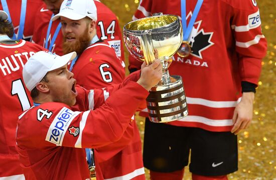 2016 IIHF World Championship. Final match