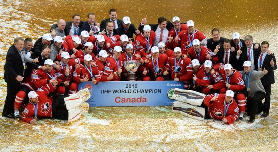 2016 IIHF World Championship. Final match