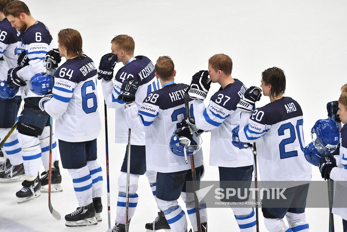 2016 IIHF World Championship. Final match