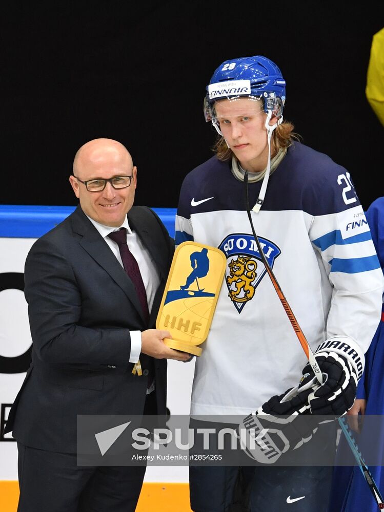 2016 IIHF World Championship. Final match