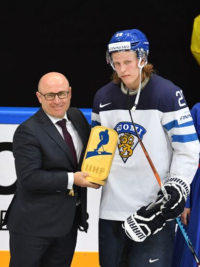 2016 IIHF World Championship. Final match